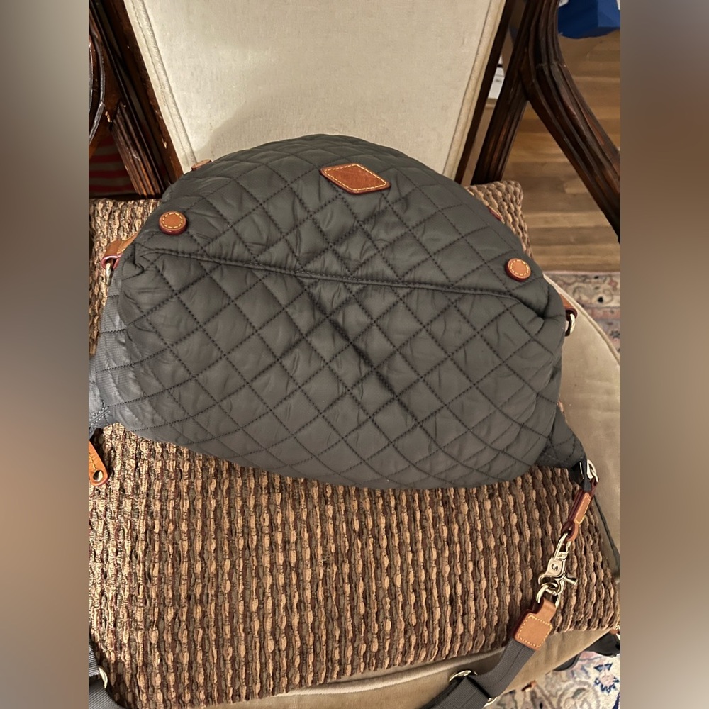 MZ Wallace Grey Medium Deluxe Sutton - Picture 4 of 5